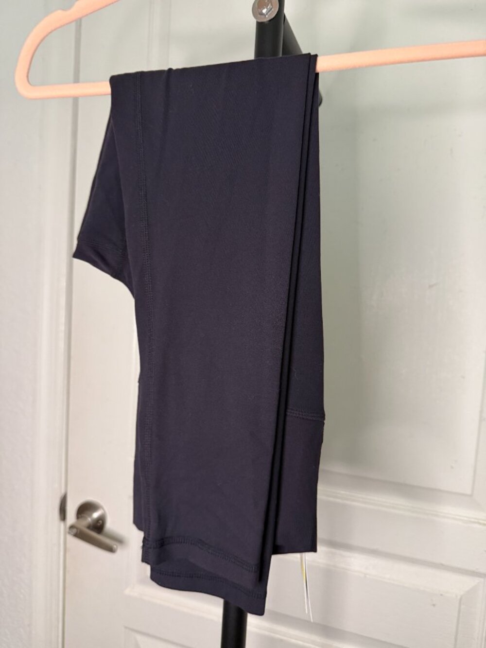 NWT Zella Yoga + Studio High Waist 7/8 Crop Leggings Black- S- MSRP $59 - Picture 9 of 13